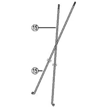 スポーク(286mm / ブレードタイプ)WH-R501-A用 SHIMANO(シマノ)
