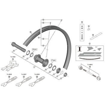 ニップル12GBC2M9000GRY SHIMANO(シマノ)