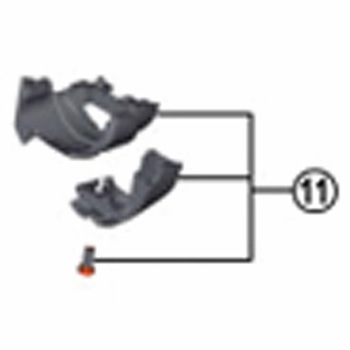 パーツ st5800 Genuine OEM Husqvarna / RedMax Z548, Z554, Z560 Spindle 580943305