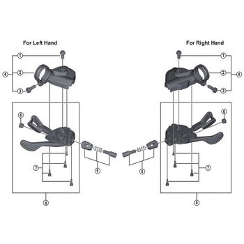 SL-M9000 ADJ BT UT SHIMANO(シマノ)