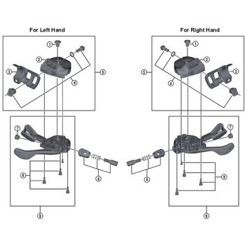 Y01U98050 SL-M9000 I カバーUT R 1個 SHIMANO(シマノ) 【通販サイト