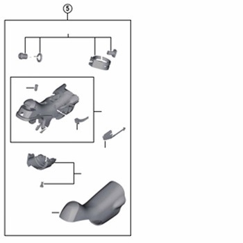 ST-4700 ブラケットクミ L SHIMANO(シマノ)