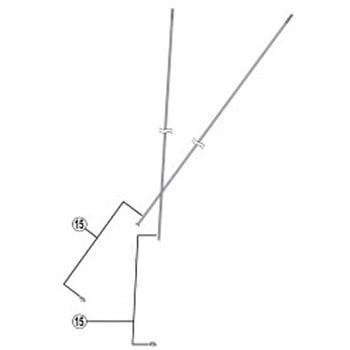 WH-M8000 スポーク300/ワッシャ SHIMANO(シマノ)