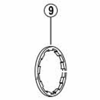 ギア間座(t=2.56mm) SHIMANO(シマノ)