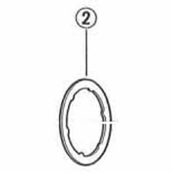 ロックリング間座(12Tトップギア用) SHIMANO(シマノ)