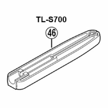Y13098024 TL-S700 インナー固定ボルトセッティングツール 1個