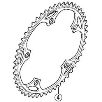 チェーンリング 45T(1/2″×3/32″) SHIMANO(シマノ)