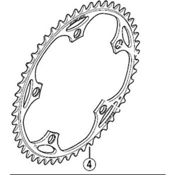 チェーンリング 48T(1/2″×3/32″) SHIMANO(シマノ)