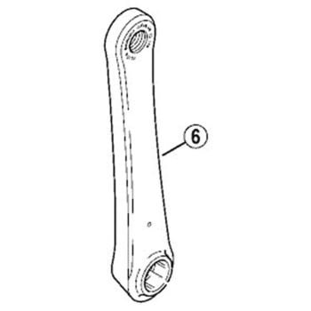 左クランク 167.5mm SHIMANO(シマノ)