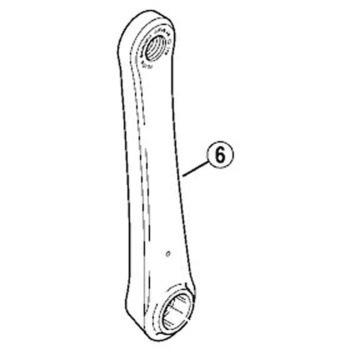 左クランク 172.5mm SHIMANO(シマノ)
