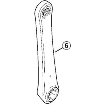 左クランク 175mm SHIMANO(シマノ)