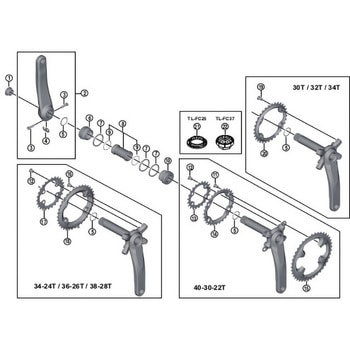 インナーカバー & Oリング SHIMANO(シマノ)