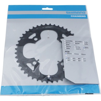 チェーンリング 44T(ブラック) SHIMANO(シマノ)