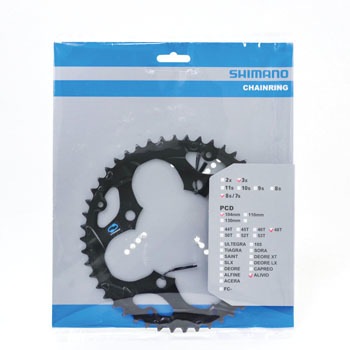 スパイク付チェーンリング 48T(ブラック)チェーンガード用 SHIMANO(シマノ)