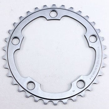 Fc 6750 コンパクト 10スピード チェーンリング 34t シルバー Shimano シマノ シマノ 品番先頭文字 Y1 通販モノタロウ Y1ll