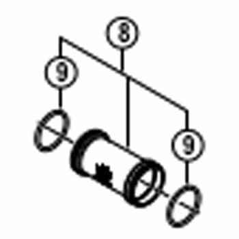 インナーカバー & Oリング SHIMANO(シマノ)