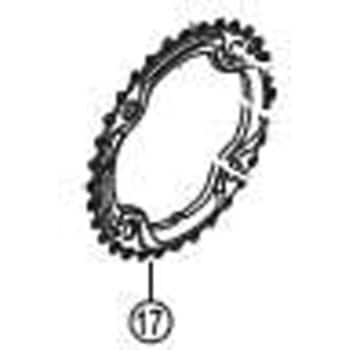 Y1MX98040 FC-T551 `F[O 36T-AL SHIMANO(V}m) 24981057