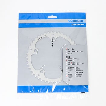 FC-S501 ALFINE シングル/ チェーンリング 45T (シルバー) SHIMANO(シマノ)