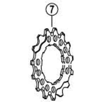 15Tギア SHIMANO(シマノ)