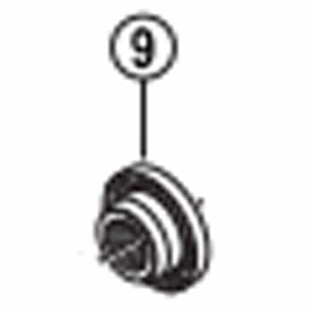 防水カバー付玉押し(M11×12.1mm) SHIMANO(シマノ)