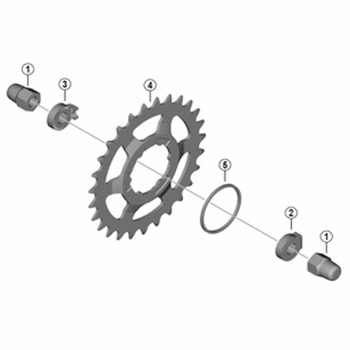 回り止めワッシャー7L(グレー) SHIMANO(シマノ)