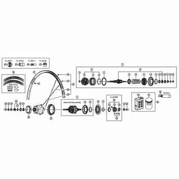 ジョイントナット止め座金 - SHIMANO(シマノ)
