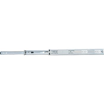 スライドレール(中荷重用) 3段引 TRUSCO