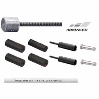 OT-SP41 ROAD オプティスリックシフトケーブルセット ホワイト SHIMANO(シマノ)