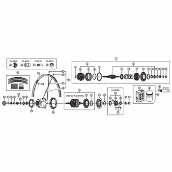 TL-AF20 右玉押し取付け工具 - SHIMANO(シマノ)