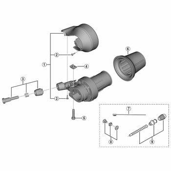 アウター受けユニット SHIMANO(シマノ)