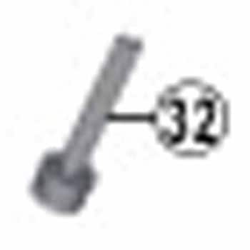 コンバーター取付けボルト フレーム厚20mm ボルト長さ26.8mm - SHIMANO(シマノ)