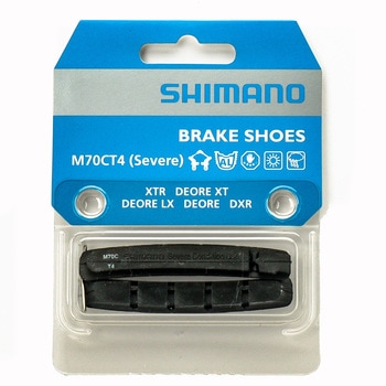 Y8A298060 カートリッジタイプブレーキシュー用シューパッド M70CT4(シビアコンディション用) 1個 SHIMANO(シマノ)  【通販モノタロウ】