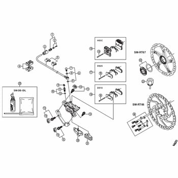 ディスクブレーキパッド D02s メタル Shimano シマノ シマノ 品番先頭文字 Y8 通販モノタロウ Y8ff