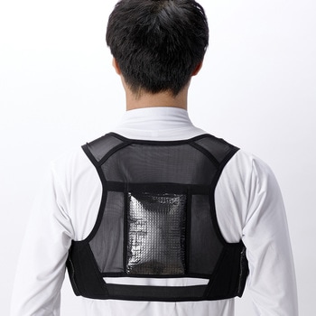 クールベスト用長時間アルミパック保冷剤 TRUSCO