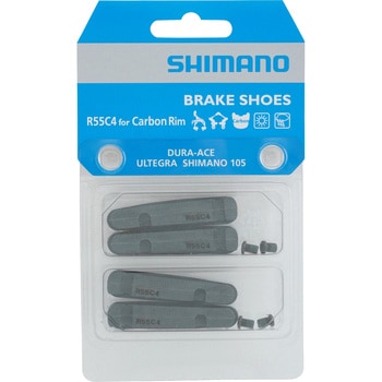 R55C4ブレーキシュ/カーボン2P SHIMANO(シマノ)