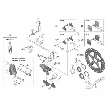 ディスクブレーキパッド G04s メタル Shimano シマノ シマノ 品番先頭文字 Y8 通販モノタロウ Y8my