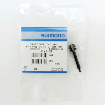 フラットマウント取付けボルト フレーム厚25mm ボルト長さ38mm SHIMANO(シマノ)