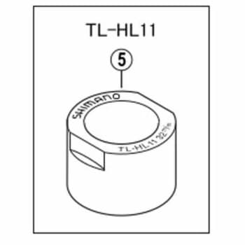 上玉押し戻し工具(TL-HL11) HL-S200 SHIMANO(シマノ)