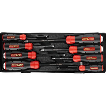 8PCS ノンスリップドライバーセット JTC