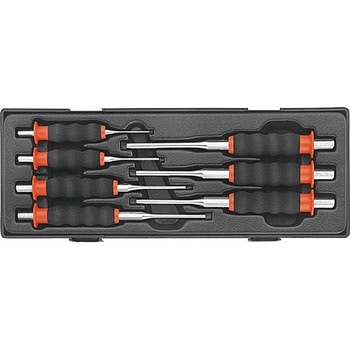 7PCS 平行ポンチセット - JTC