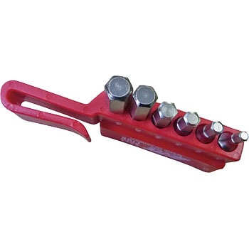 8PCS L型レンチ付六角ビットセット JTC