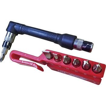 JTC 8PCS L型レンチ付ビットセット プラス マイナス 専用ホルダー付き JTC5360 2zzhgl6 JTC5360 8PCS L型レンチ付ビットセット JTC 片頭 差込角対辺1