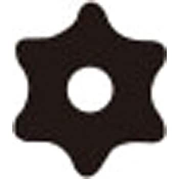 10PCS 穴開きスタービットセット JTC