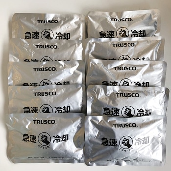 急速冷却パック TRUSCO