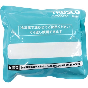 保冷剤 TRUSCO