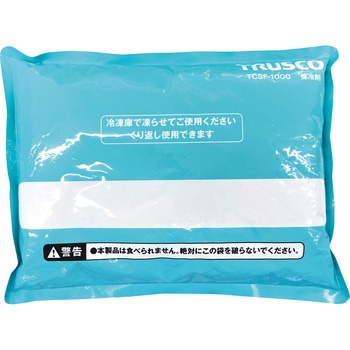 保冷剤 TRUSCO