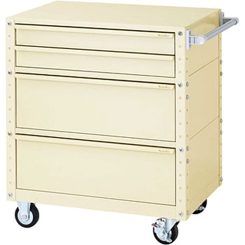 スペシャルワゴン(W750×D500 移動式) 山金工業