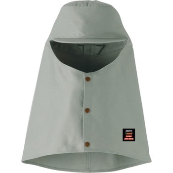 防炎溶接帽 つばありタイプ TRUSCO
