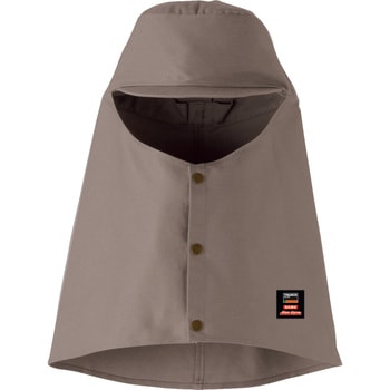 防炎溶接帽 つばありタイプ TRUSCO