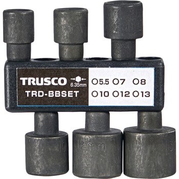 ボックスビット(ホルダー付)セット6本組 TRUSCO